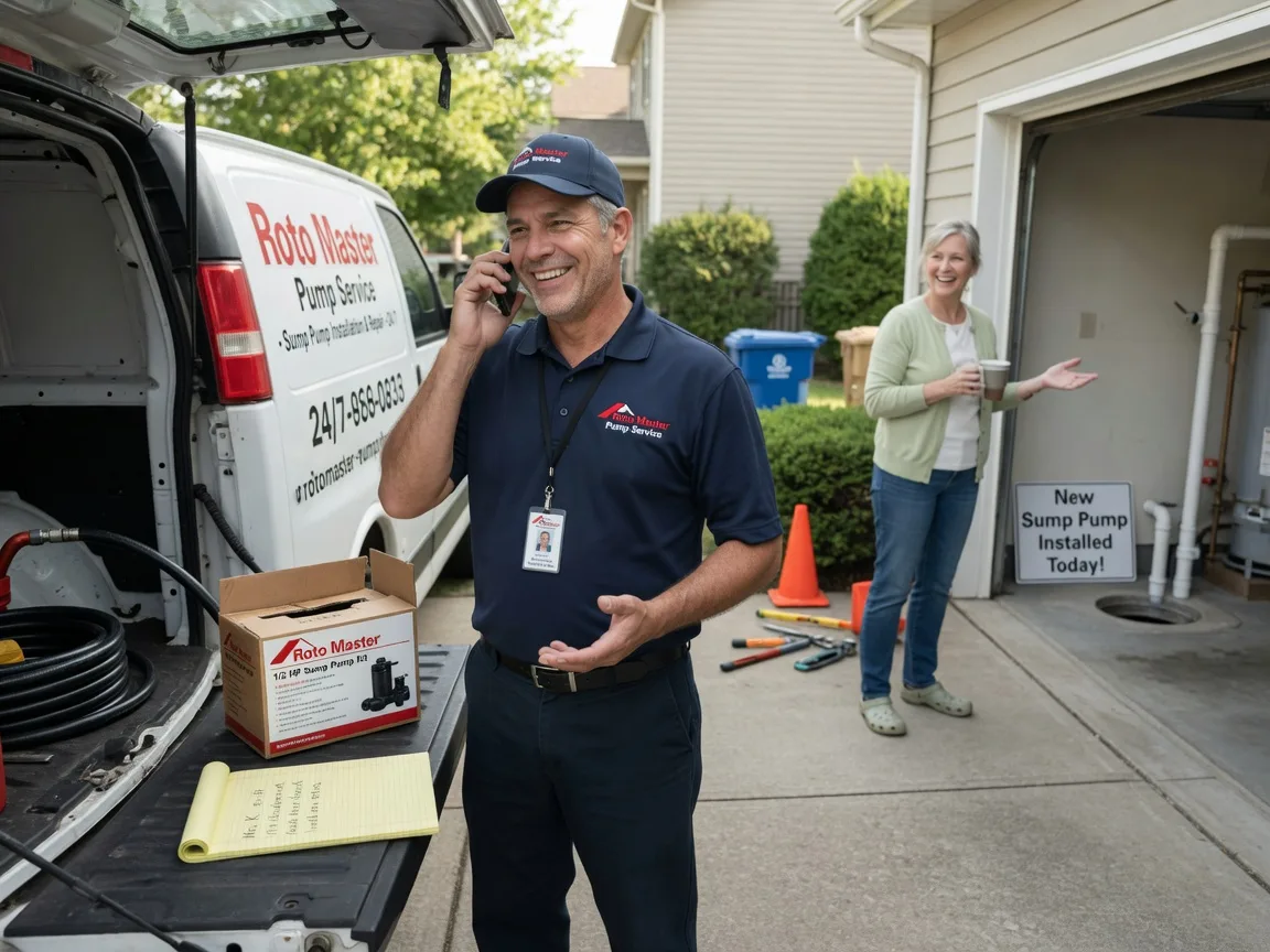 Sump Pump Installation Spencer, IA FAQs
